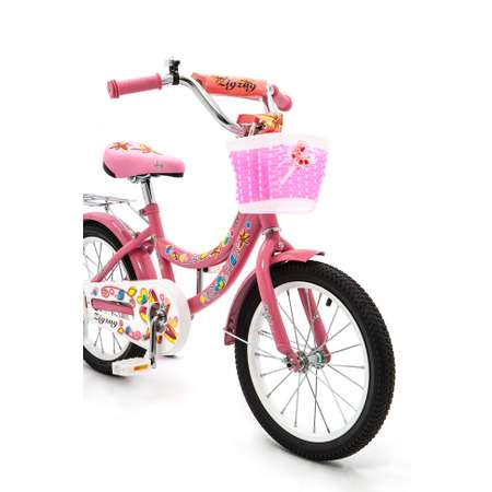 Велосипед ZigZag FORIS розовый 16 дюймов