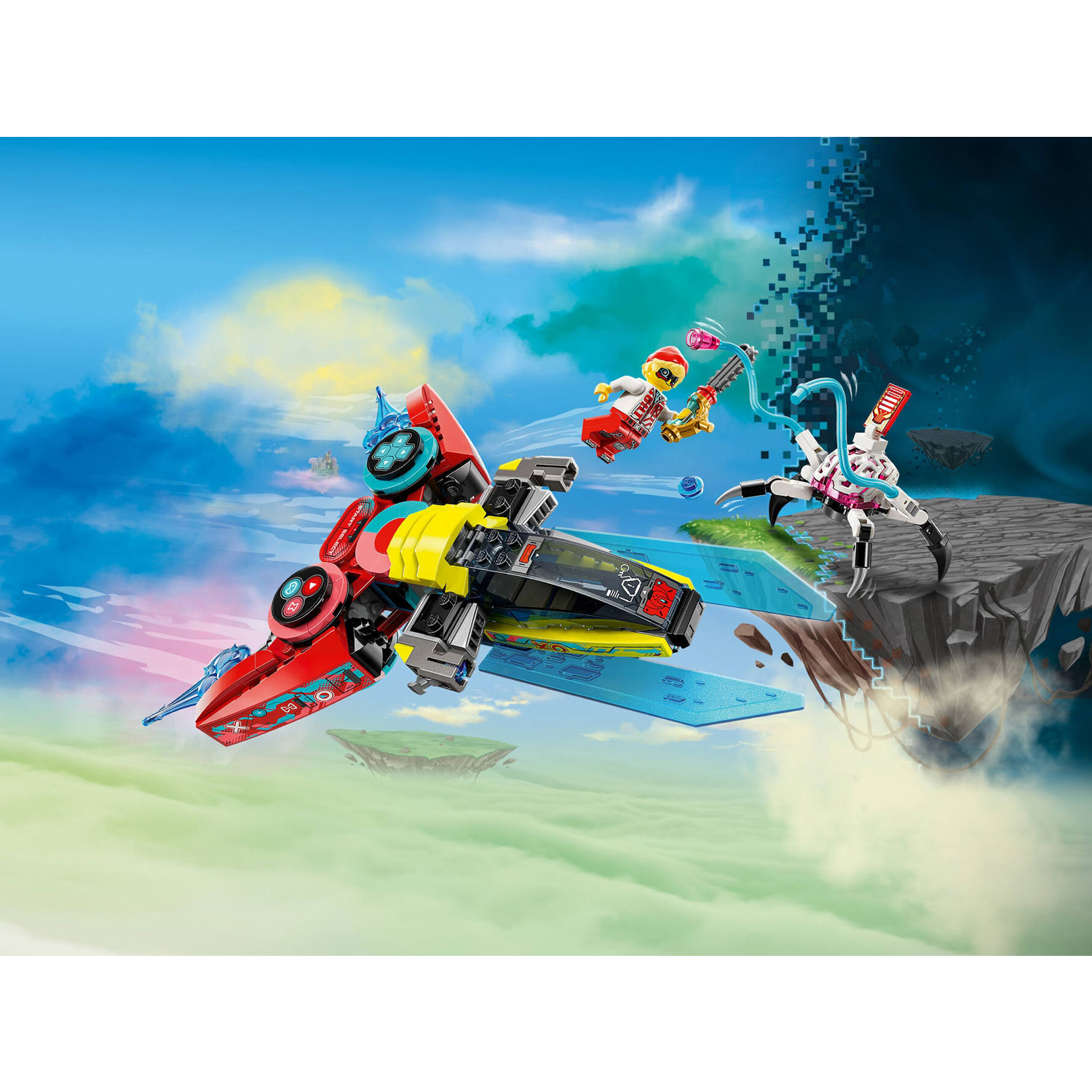 Конструктор детский LEGO Dreamzzz Игровой контроллер-самолёт Купера - фото 5