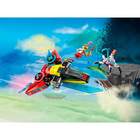 Конструктор детский LEGO Dreamzzz Игровой контроллер-самолёт Купера