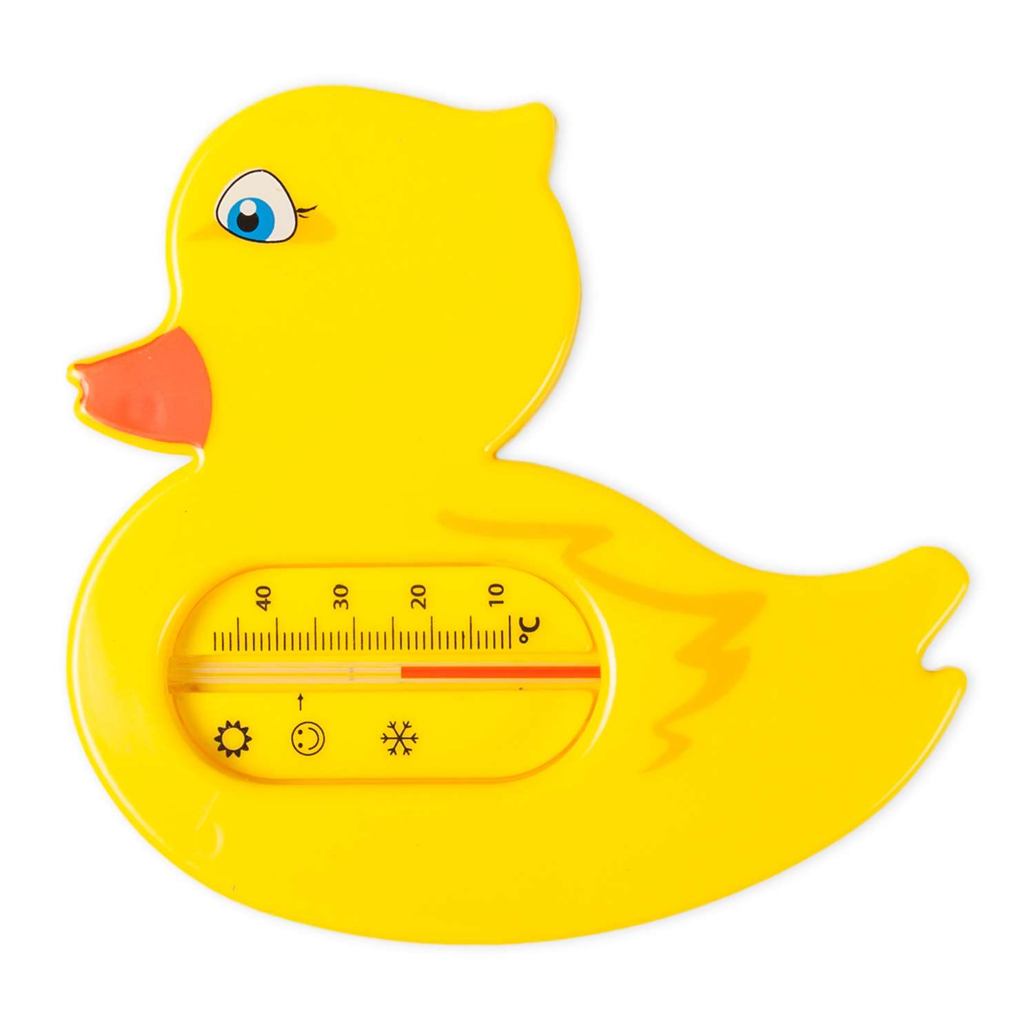 Термометр для воды BabyGo Уточка BD-19153 - фото 1