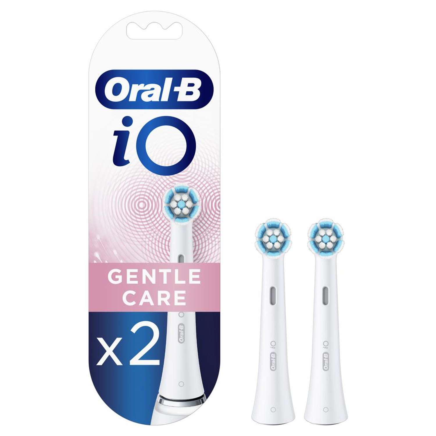 Насадки для зубных щеток ORAL-B iO Gentle Care 2 шт - фото 1