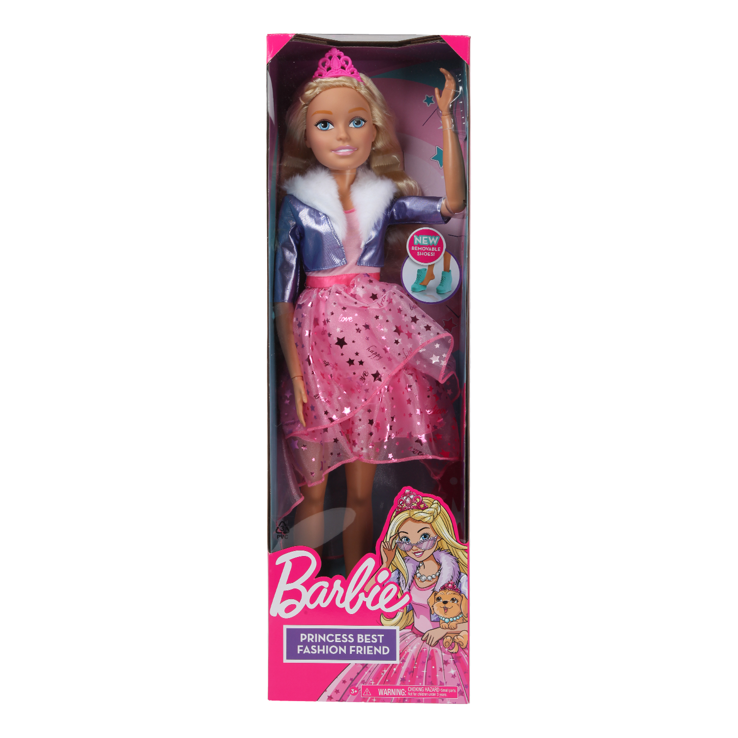 Кукла Barbie Лучшая подружка ростовая 83885 купить по цене 2399 ₽ в  интернет-магазине Детский мир