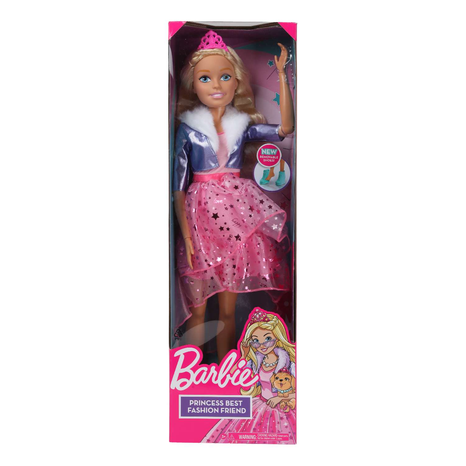 Кукла Barbie Лучшая подружка ростовая 83885 83885 - фото 2