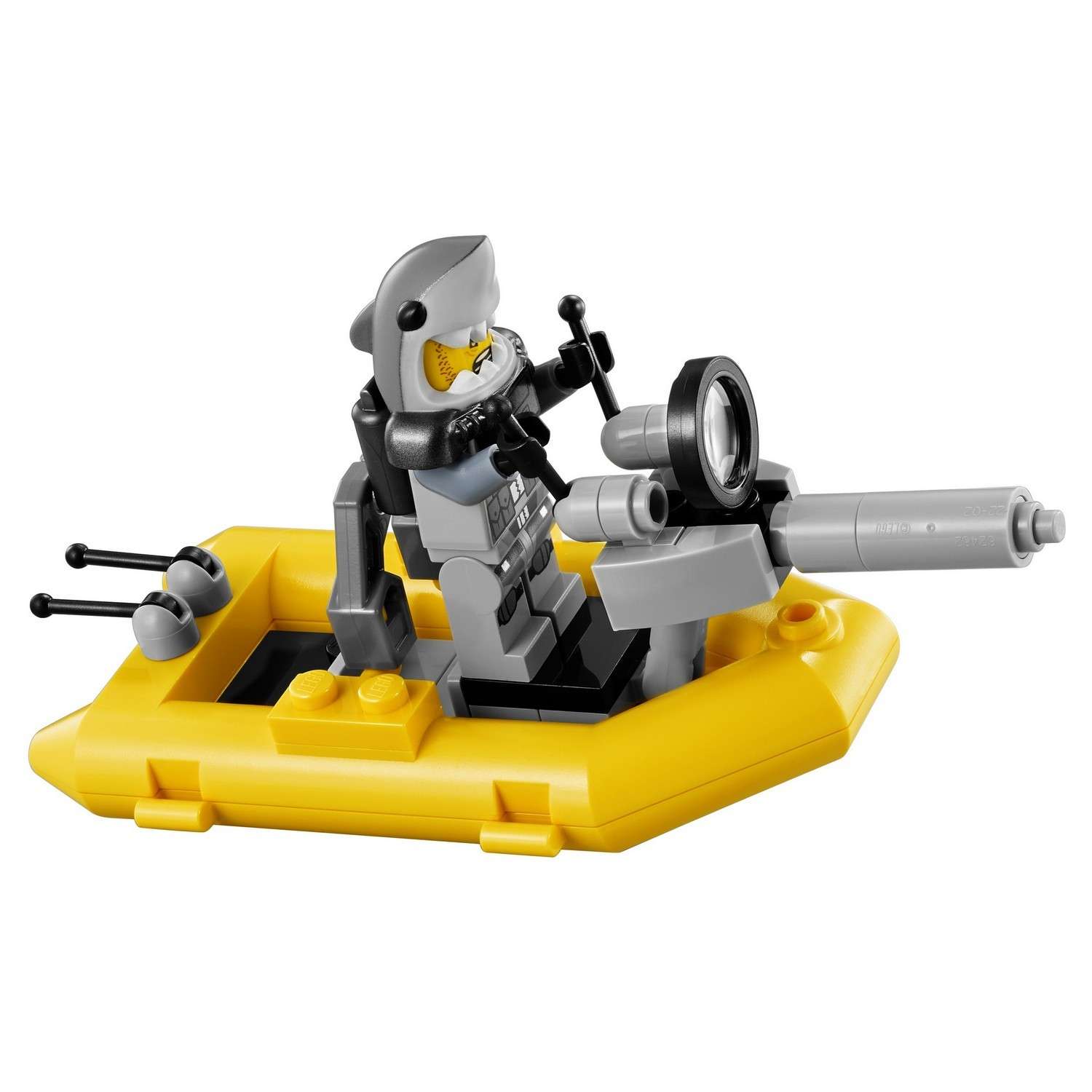 Конструктор LEGO Ninjago Бомбардировщик "Морской дьявол" (70609) - фото 8