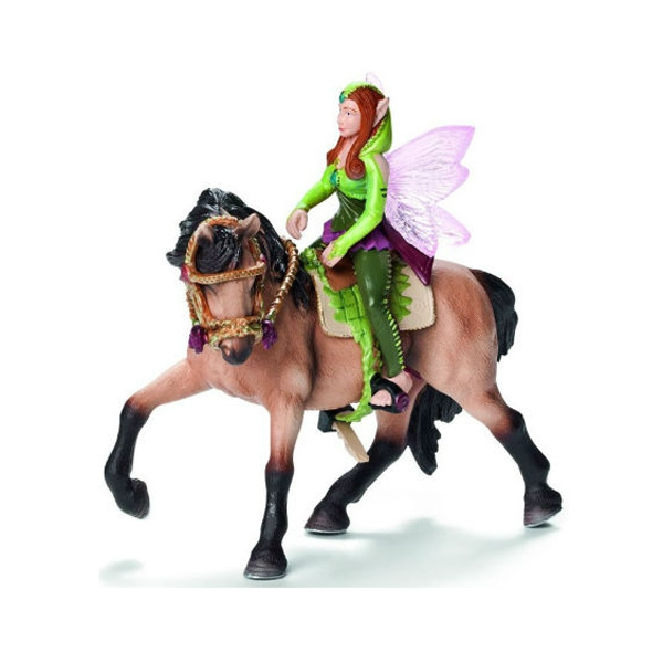 Фигурка SCHLEICH Лесная эльфийка-наездница - фото 2