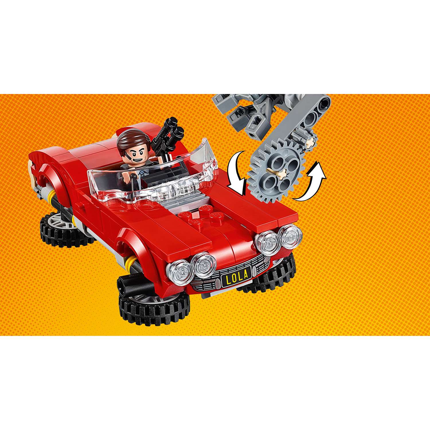 Конструктор LEGO Super Heroes Железный человек: Стальной Детройт наносит удар (76077) - фото 10