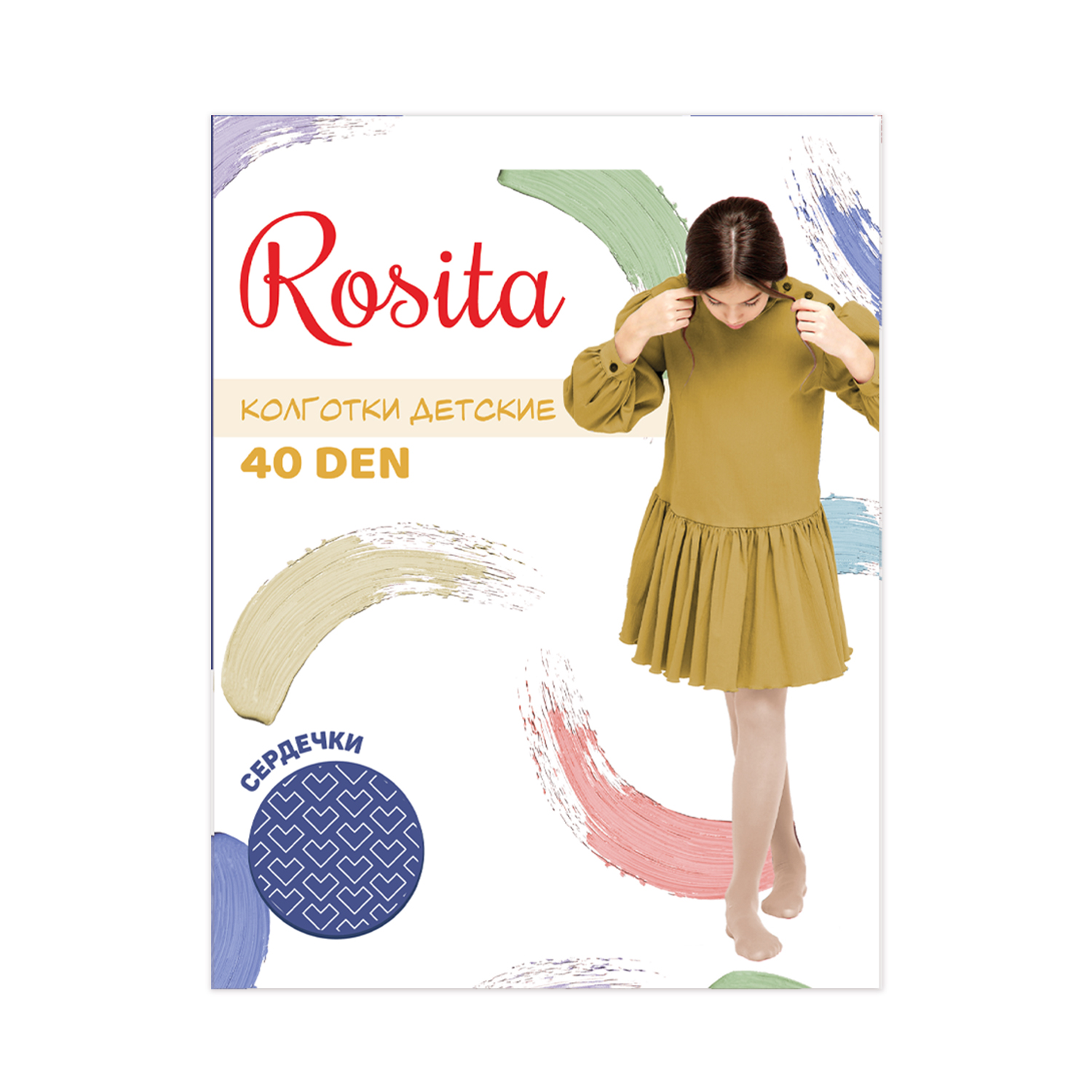 Колготки Rosita ПЛ31-790.1-б - фото 2