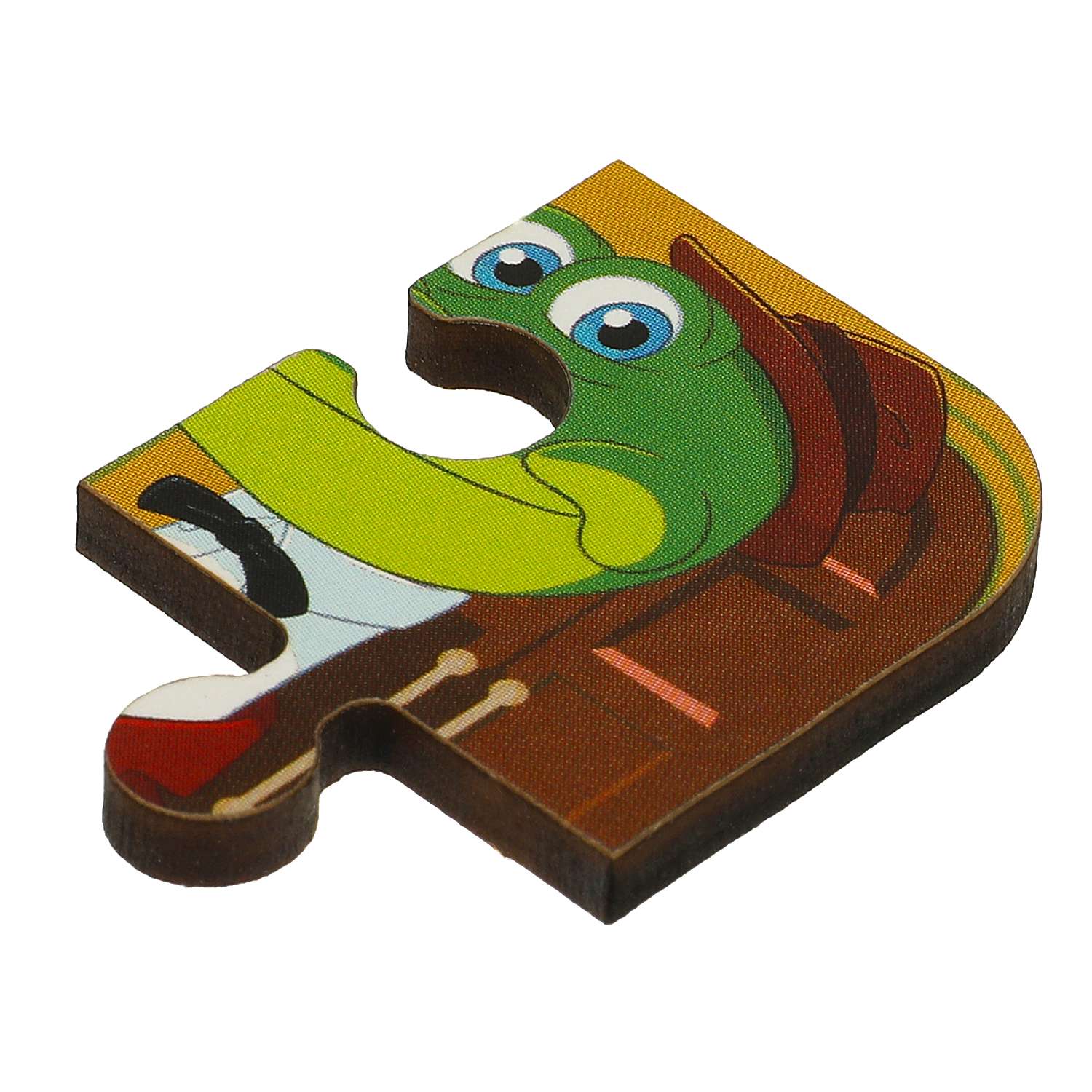 Игрушка Буратино Союзмультфильм Пазл деревянная 367524 - фото 4