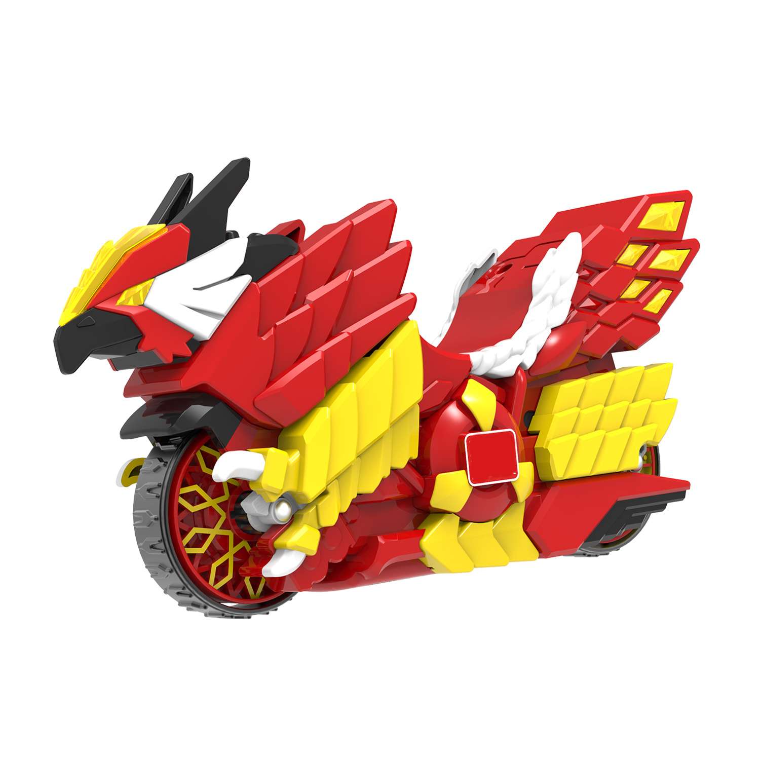 Мотоцикл Moto Fighters Огненный сокол с волчком MT0203 - фото 1