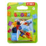 Конструктор Funky Toys Истребитель блочный