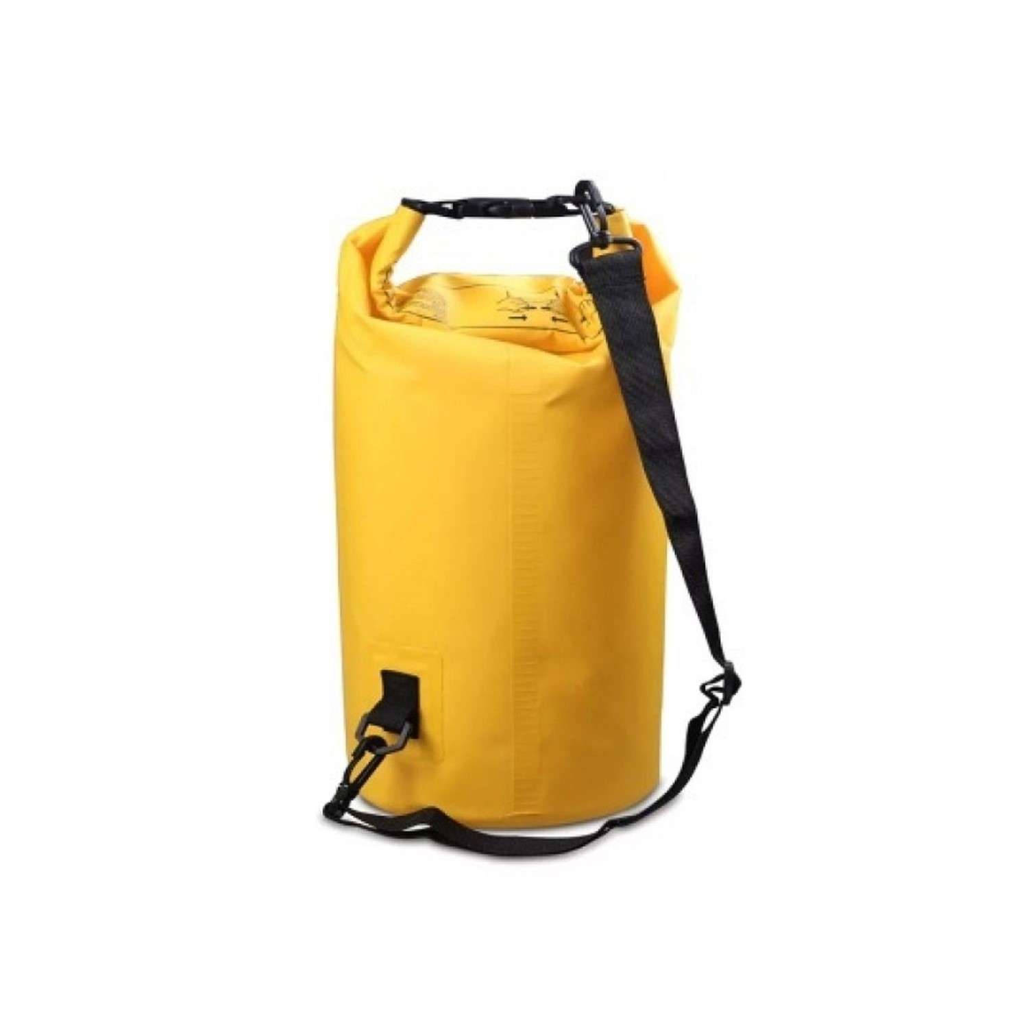 Водонепроницаемая сумка-мешок Ripoma 3 л желтая - фото 1