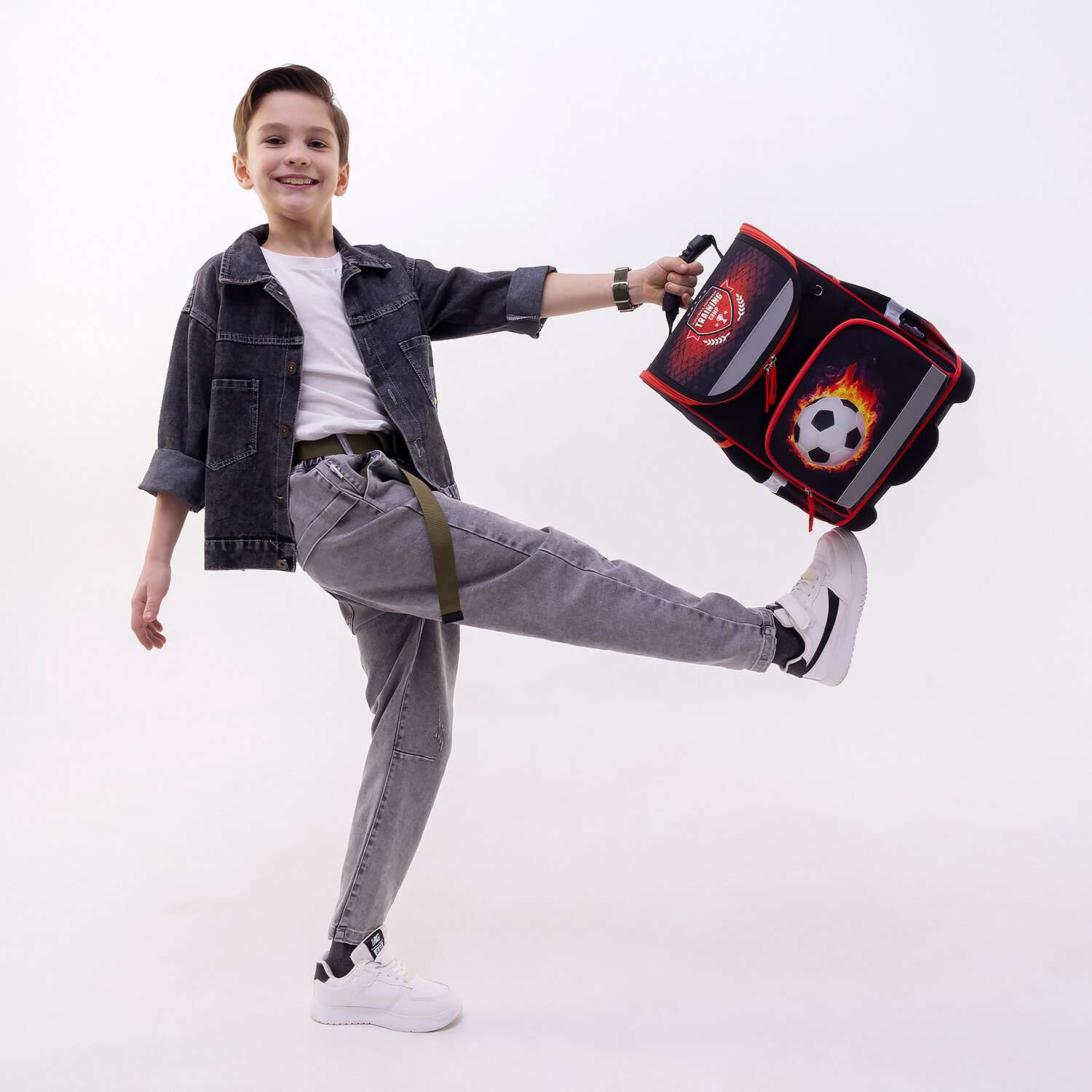 Ранец Юнландия школьный для мальчика первоклассника - фото 11
