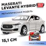 Автомобиль Технопарк Maserati 1:32 без механизмов