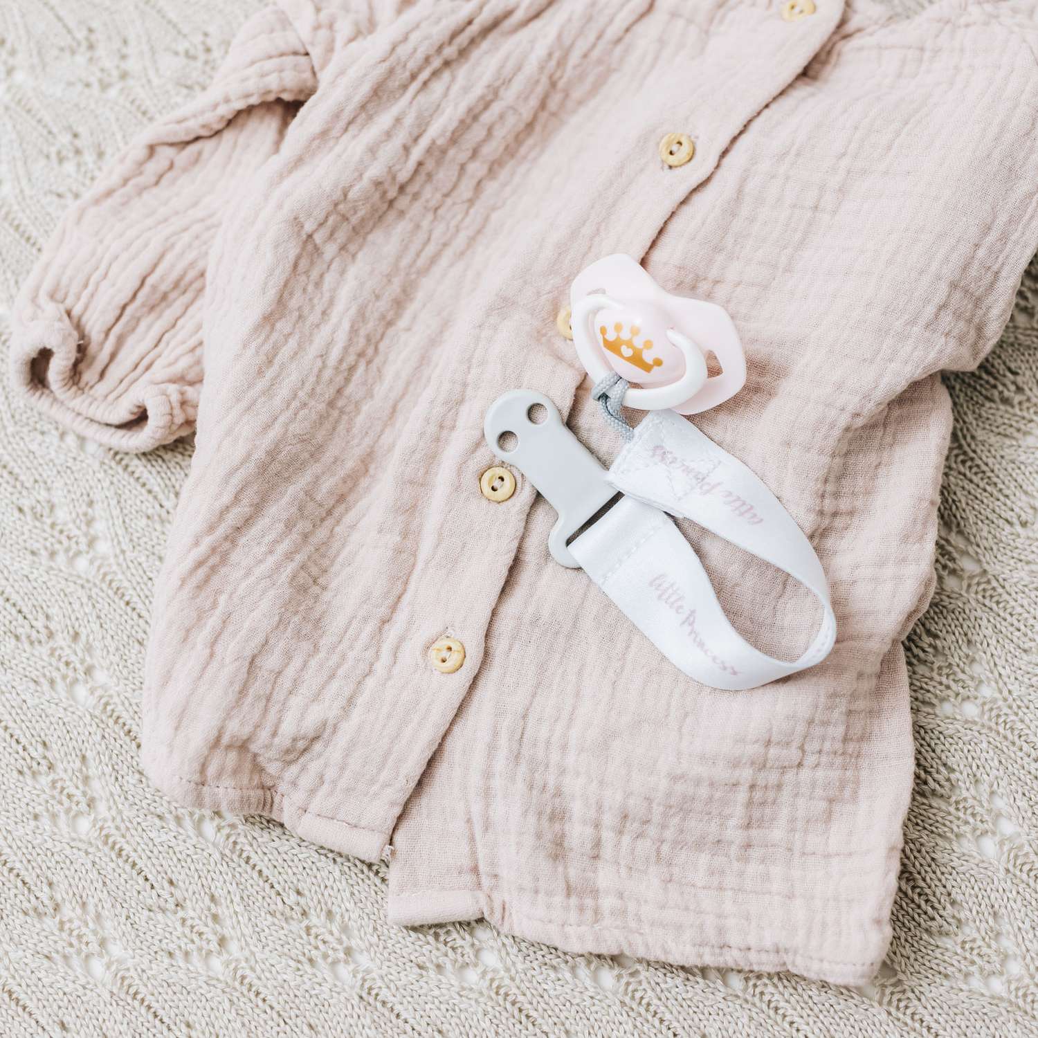Пустышка Canpol Babies Royal Baby симметричная с 0месяцев 2шт Розовая - фото 9