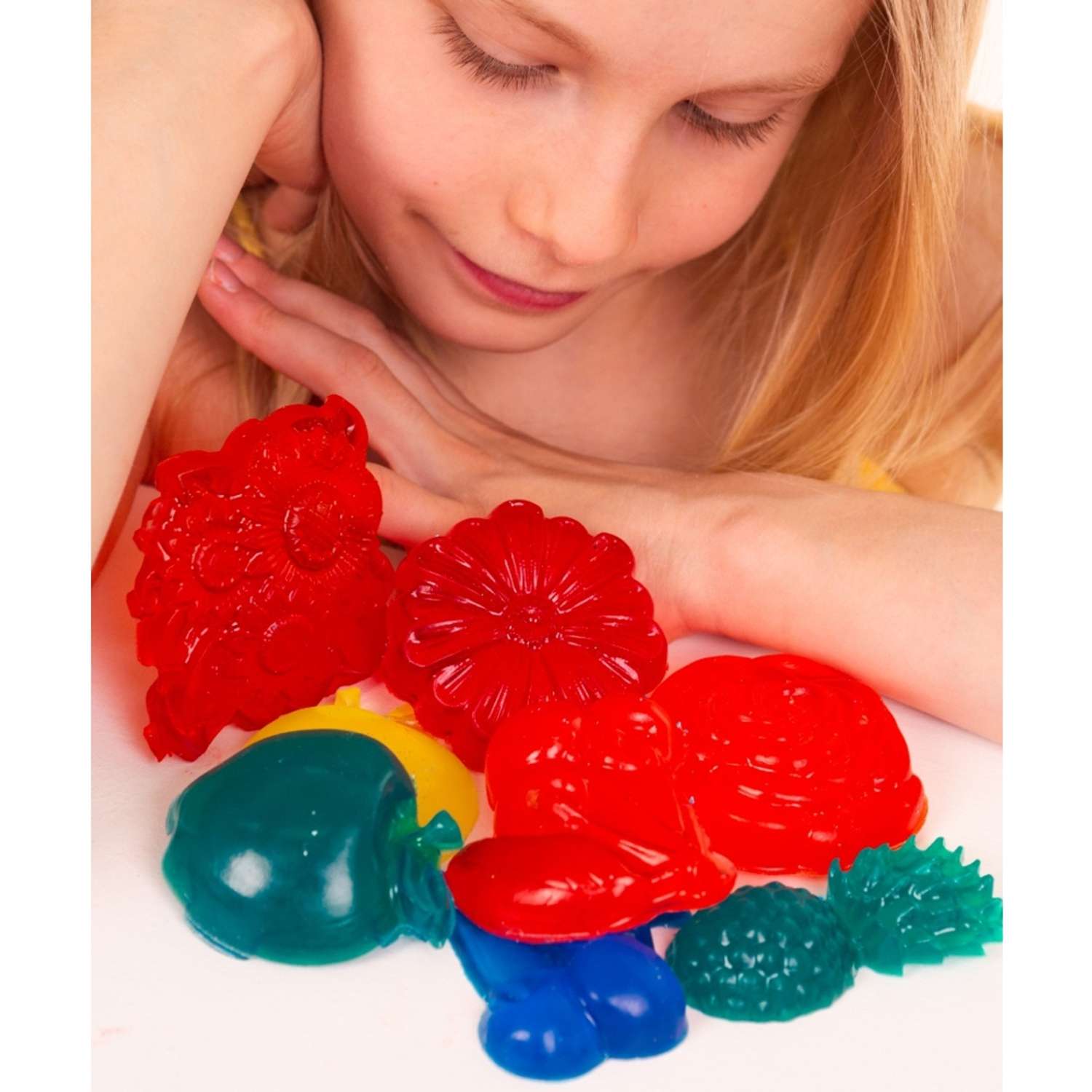 Набор для изготовления мыла Master IQ «Цветы» Опыты и эксперименты для детей - фото 4