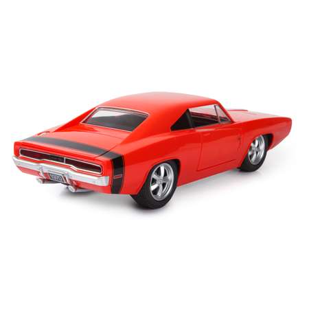 Машина Rastar РУ 1:16 Dodge Charger USB Красная 99060