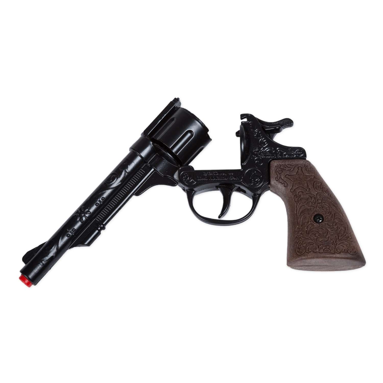 Револьвер ковбоя Gonher 22.5 см Чёрный - фото 4