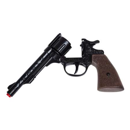 Револьвер ковбоя Gonher 22.5 см Чёрный
