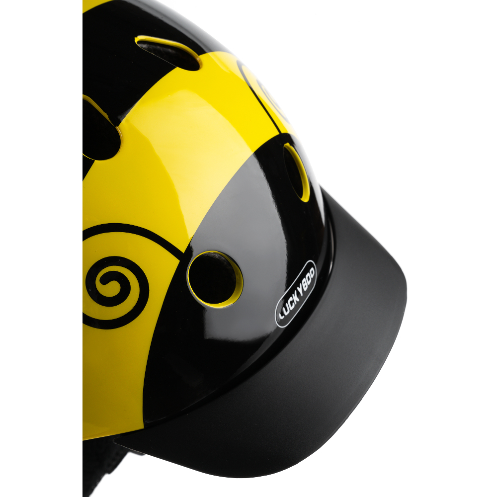 Шлем Play Luckyboo жёлтый S - фото 5