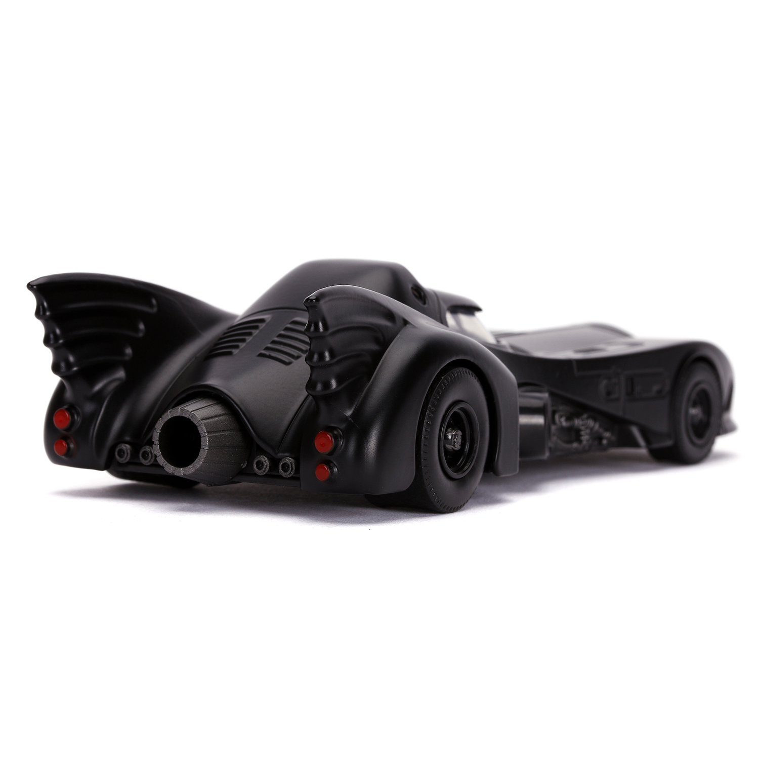 Автомобиль Jada Batmobile with Batman 1:32 черный ТоуR48 - фото 8