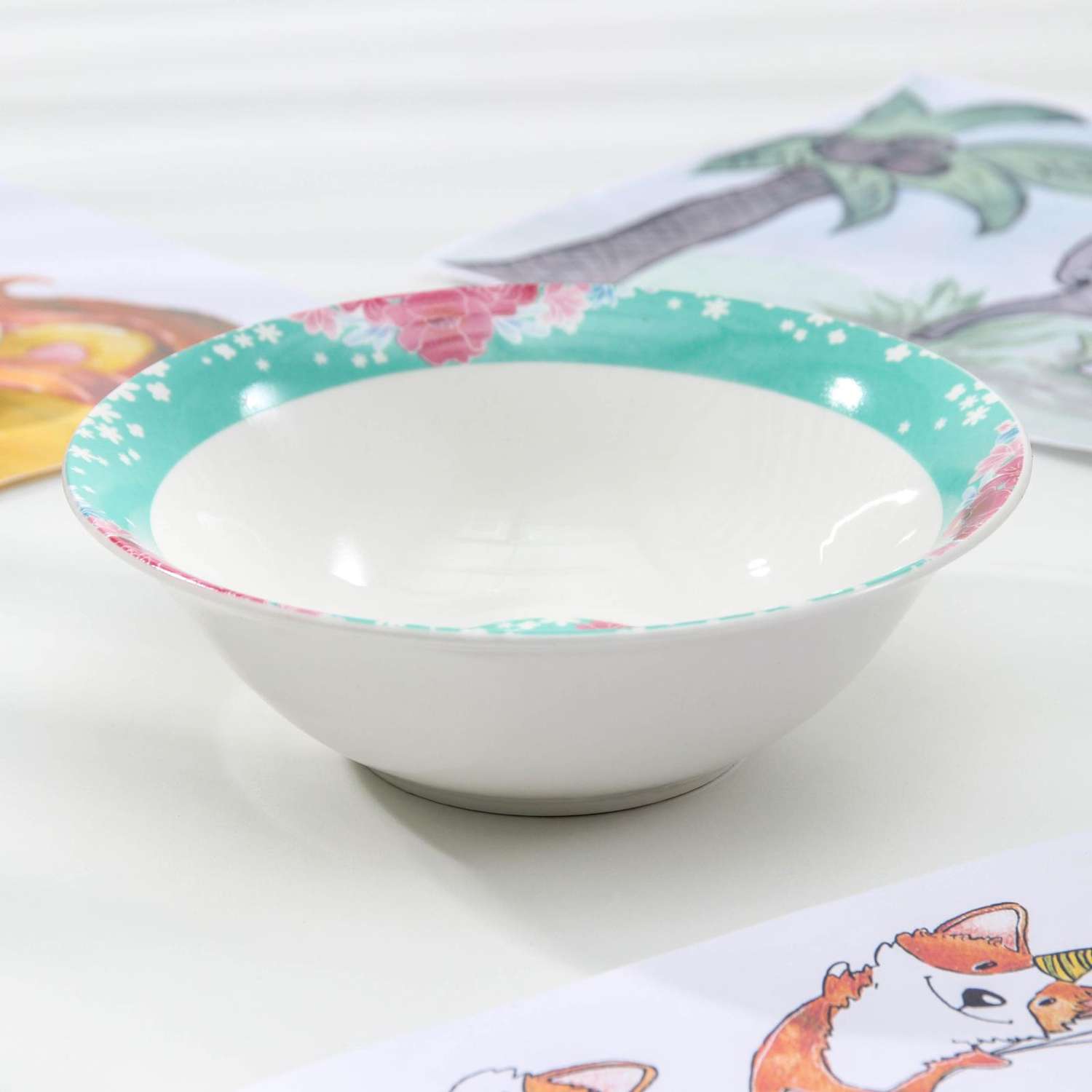 Набор посуды детский Hasbro My Little Pony кружка миска тарелка - фото 5