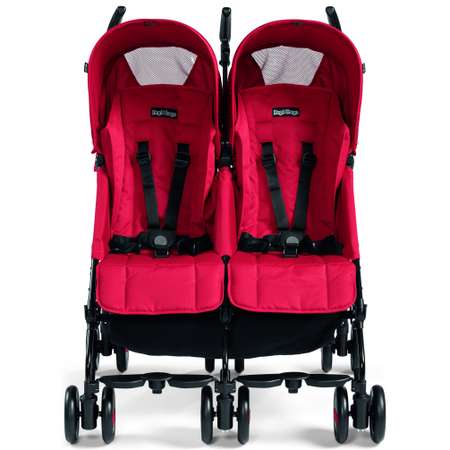 Коляска Peg-Perego Pliko Mini Twin Geo Red