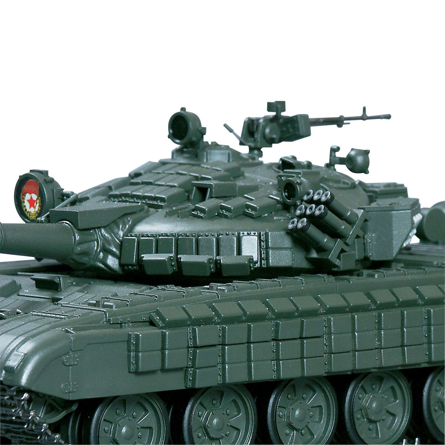 Подарочный набор Звезда Танк Т-72Б с активной броней 3551П - фото 5