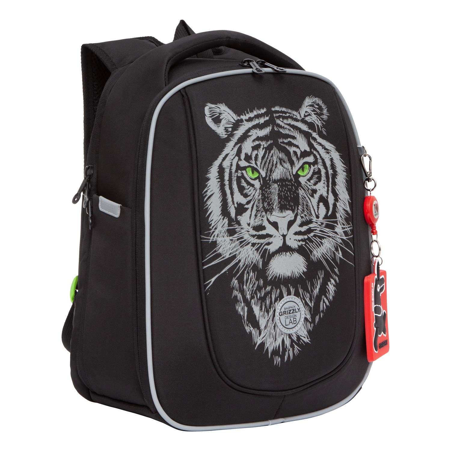 Рюкзак школьный Grizzly RAf-193-1/1 - фото 2