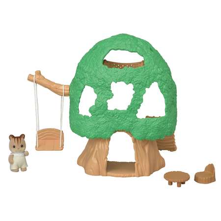 Игровой набор Sylvanian Families Домик на дереве