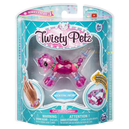 Набор Twisty Petz Фигурка-трансформер для создания браслетов Mochi Flying Unicorn 6044770/20121570