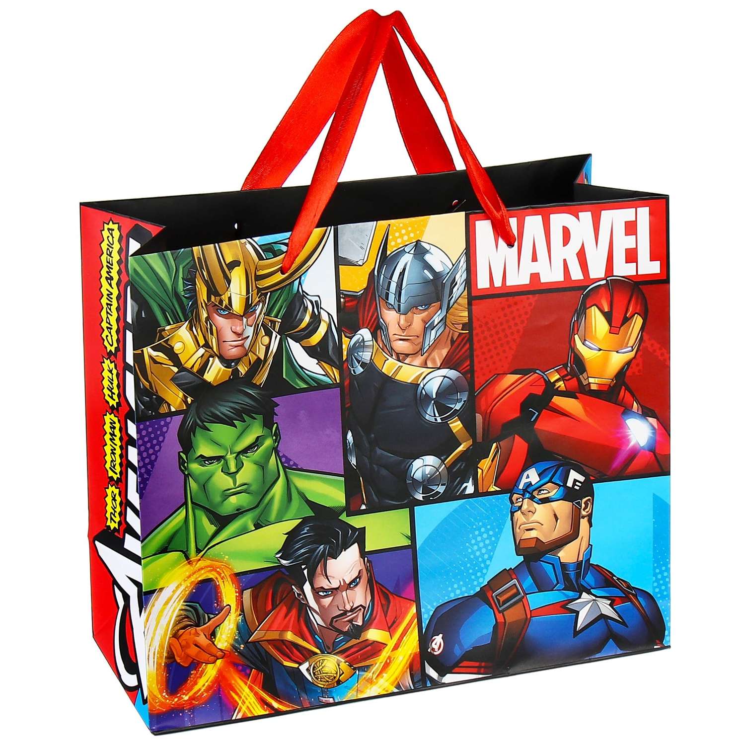 Подарочный набор Marvel для мальчика 11 предметов Мстители - фото 2