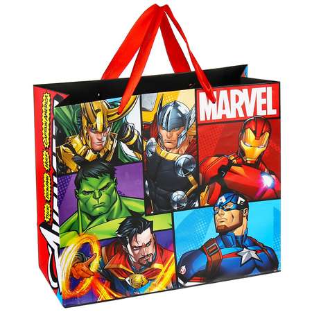 Подарочный набор Marvel для мальчика 11 предметов Мстители