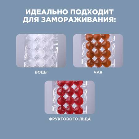 Форма пакетик для льда Paterra 109-006