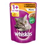 Влажный корм для кошек Whiskas 0.085 кг (полнорационный)