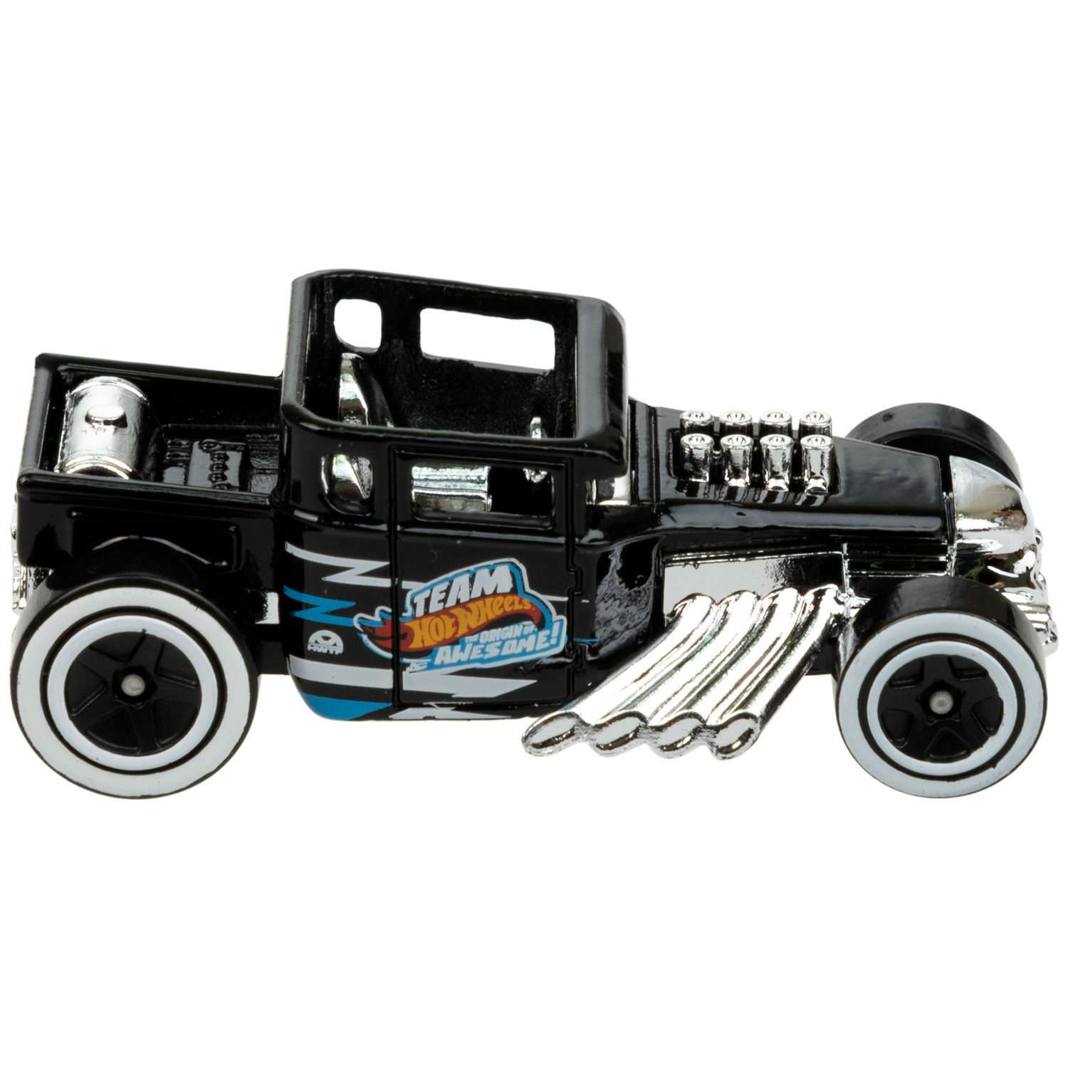 Коллекционная машинка Hot Wheels 60 Bone shaker 5785-119 - фото 3