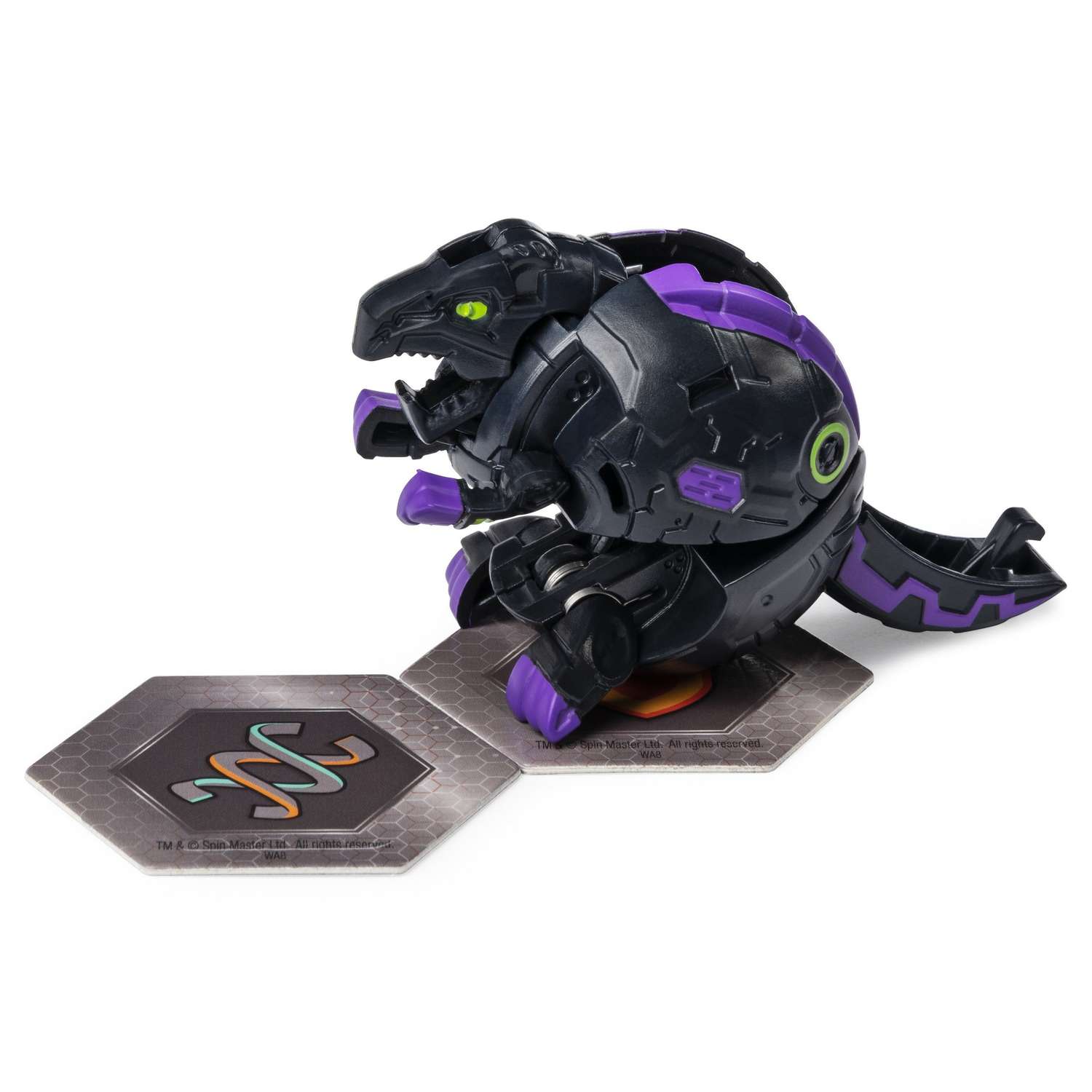 Фигурка-трансформер Bakugan T-Rex Black 6045148/20108799 - фото 1