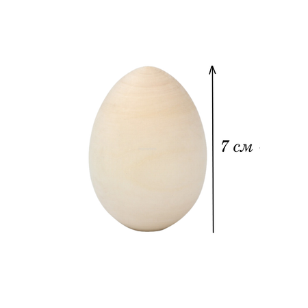 Форма для пасхи творожной ТЕБЕ ИГРУШКА пасочница пластиковая 2 шт. + деревянное яйцо под роспись 5 шт.