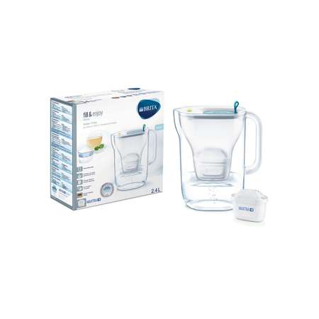 Фильтр-кувшин BRITA Style MX+ LED Синий 2.4