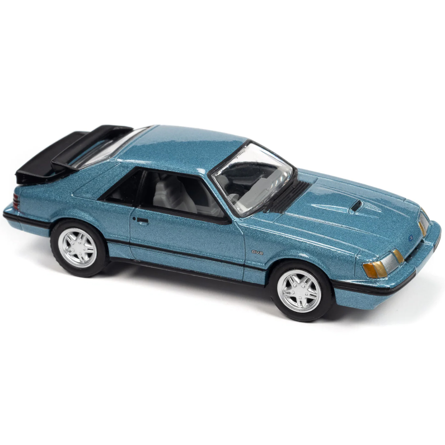 Автомобиль Johnny Lightning 1:64 голубой JLCG029A-R2-N5 - фото 2