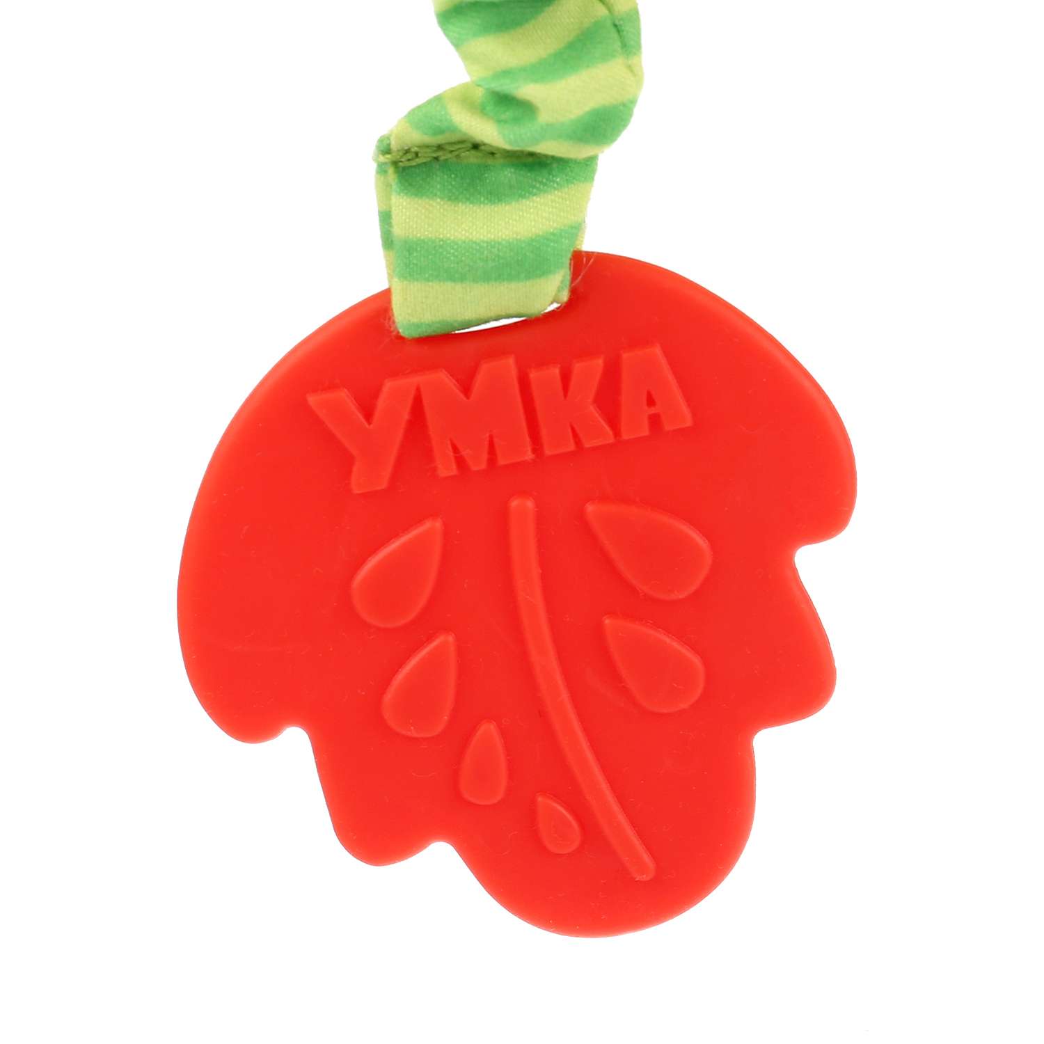 Текстильная игрушка Умка Подвеска с погремушками Веселый жирафик - фото 3