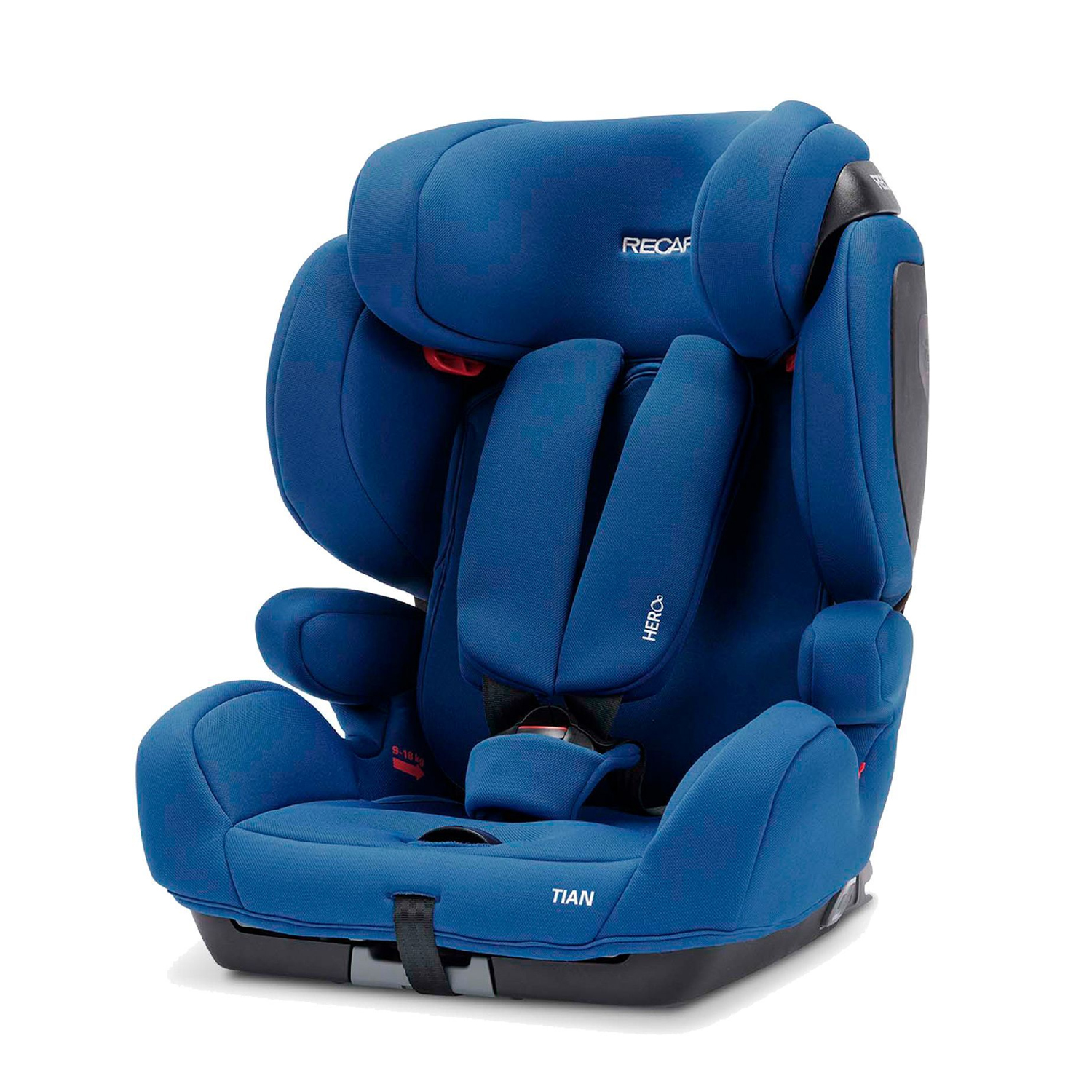 Автокресло Recaro Tian 1/2/3 Core Energy Blue 00088042280050 - фото 1