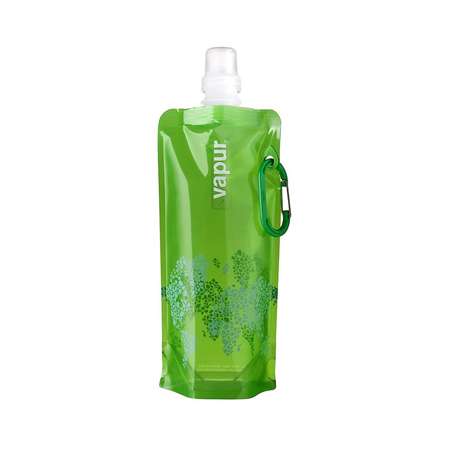 Бутылка для воды Uniglodis Складная зеленая