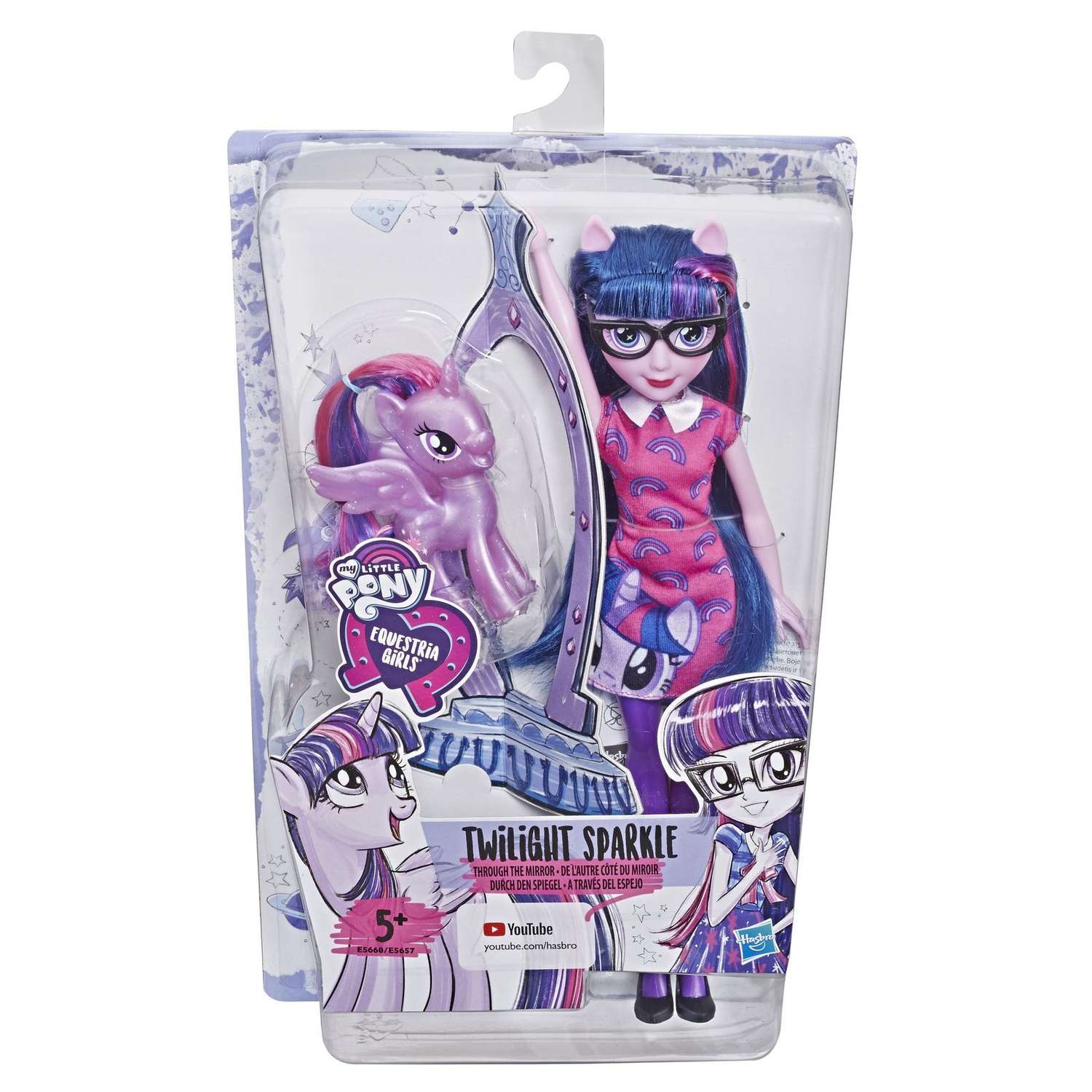 Набор игровой My Little Pony Пони и кукла Equestria Girls в ассортименте E5657EU4 E5657EU4 - фото 4