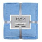 Комплект полотенец Bravo Смарт 35х75 см и 70х140 см синие