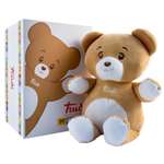 Мягкая игрушка TRUDI Медвежонок в подарочной коробке 13x20x13 см