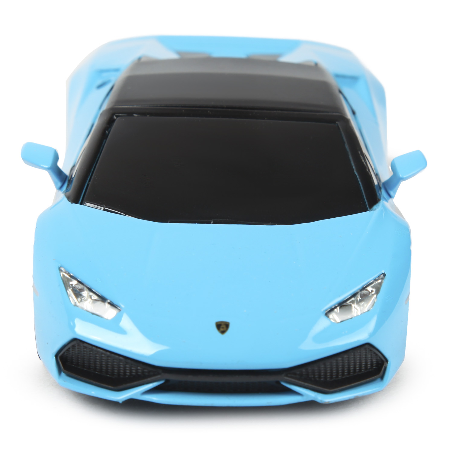 Автомобиль MSZ Lamborghini 1:32 без механизмов голубой 68422 - фото 6