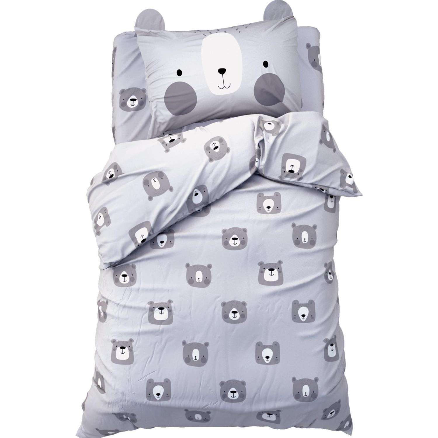 Комплект постельного белья Этель Gray bear - фото 1