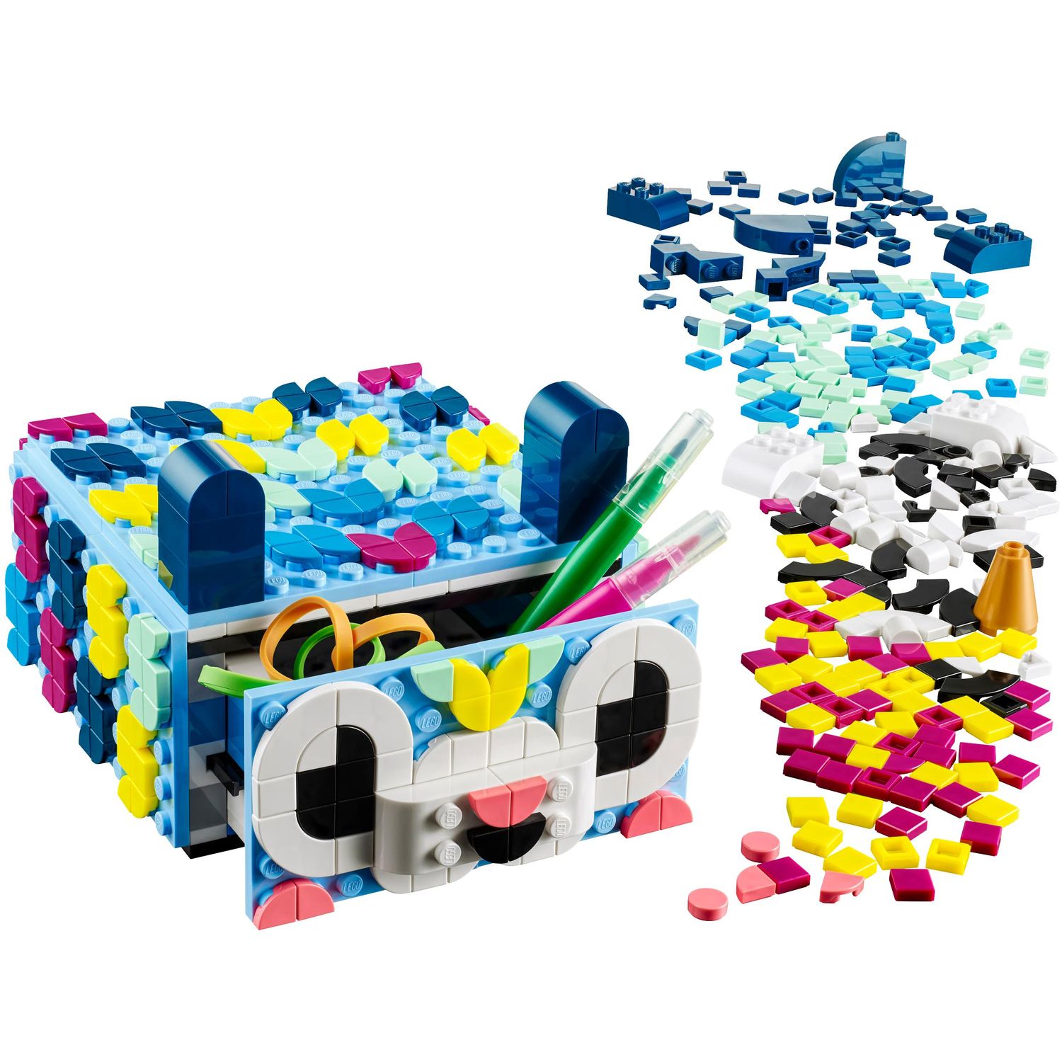 Конструктор LEGO DOTs Creative Animal Drawer 41805 - фото 2