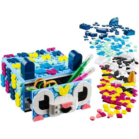 Конструктор LEGO DOTs Creative Animal Drawer 41805