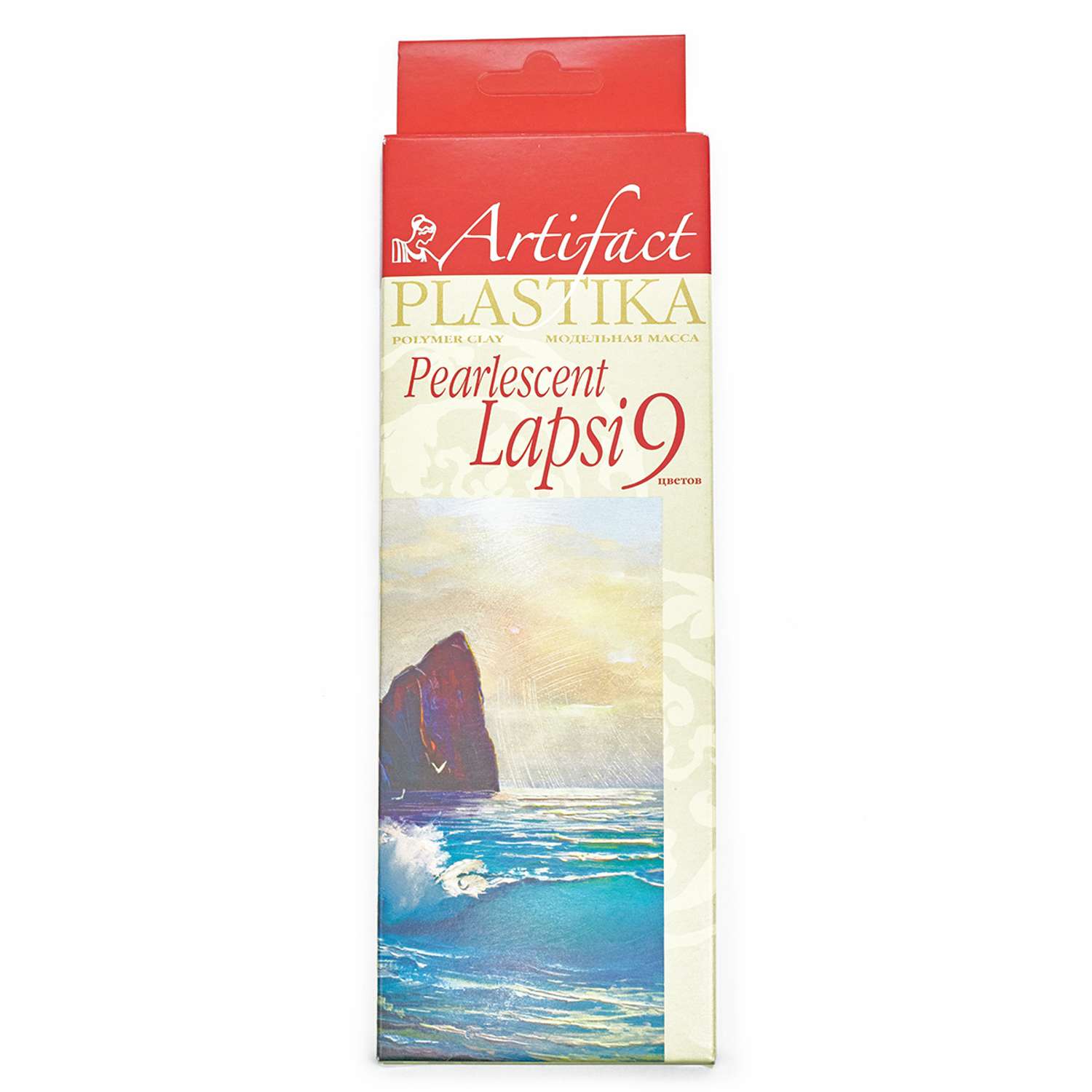 Пластика для запекания Artifact LAPSI PEARLESCENT 9 цветов 180 г - фото 3